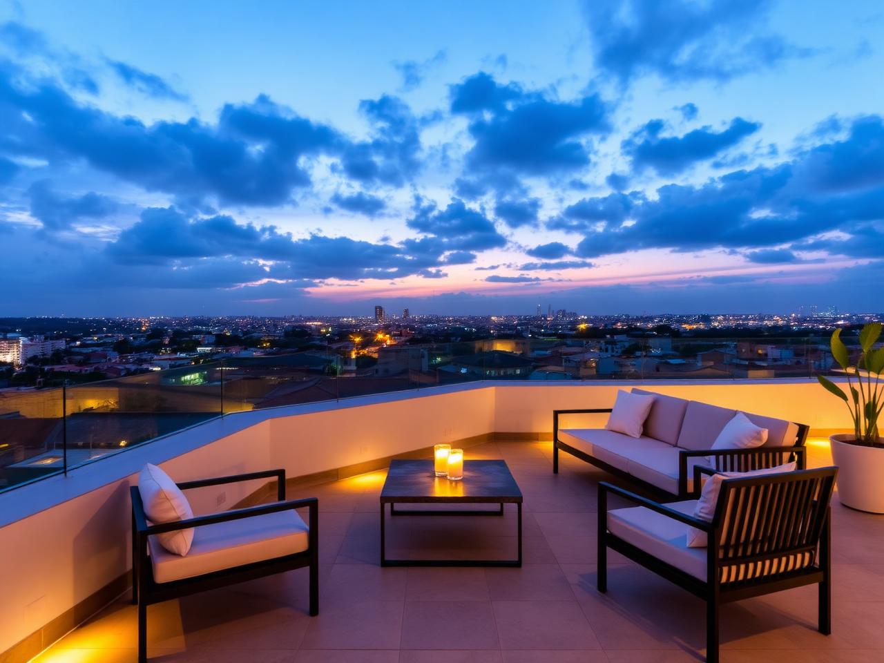 Maputo Skyline Penthouse
