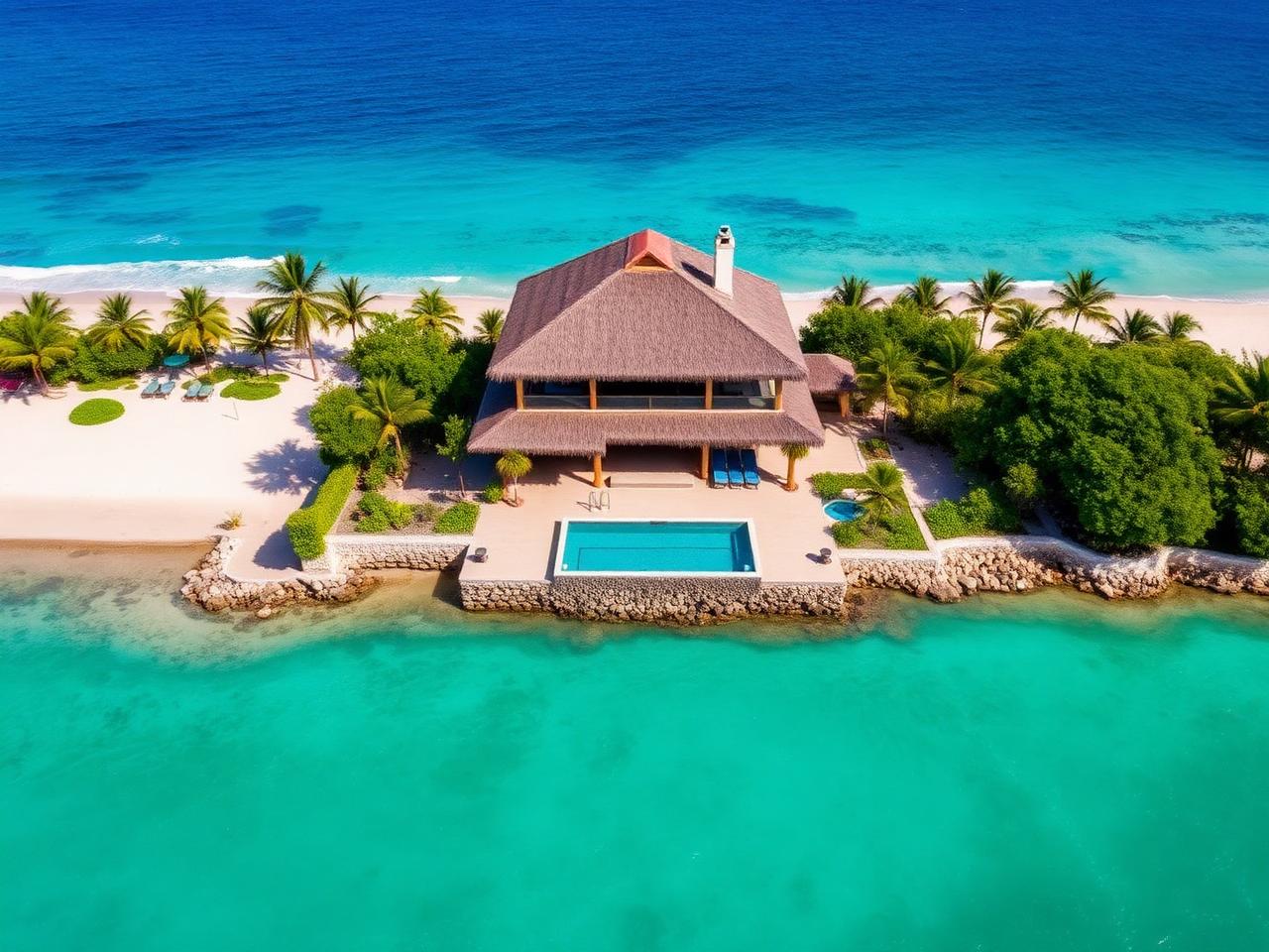 Luxury Ocean View Villa